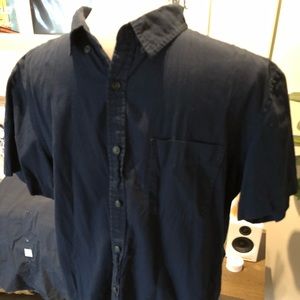 Forever 21 XL Short Sleeve Button Down